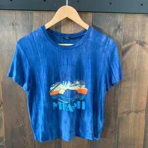 Rebel Sugar Graphic Tee Women's Size M